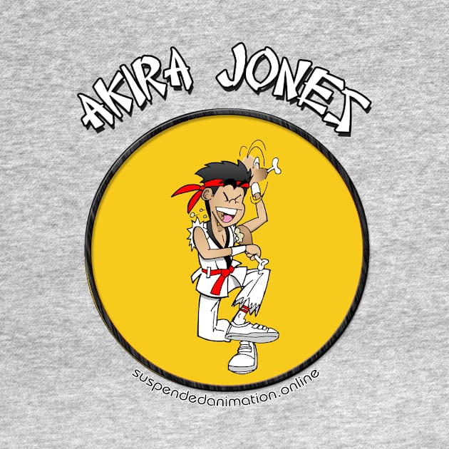 Akira Jones by tyrone_22